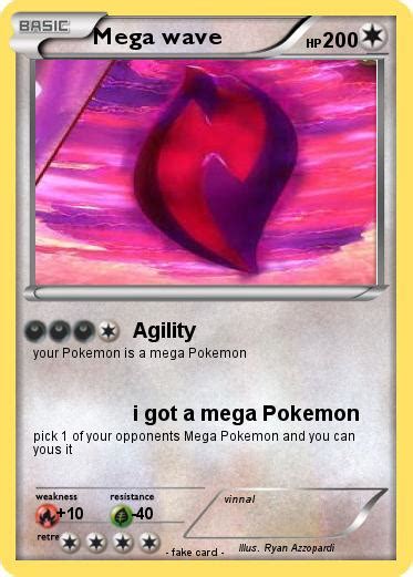 mega wave pokemon|M19 .